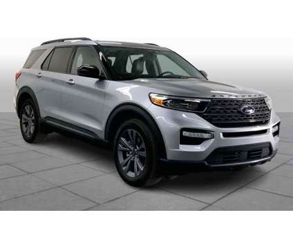 2022UsedFordUsedExplorerUsed4WD is a Silver 2022 Ford Explorer Car for Sale in Austin TX