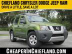 2012 Nissan Xterra Green, 85K miles