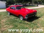 1972 Chevrolet Nova Coupe Small Block Automatic