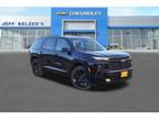 2024 Chevrolet Traverse Black, new