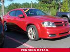 2013 Dodge Avenger Red, 51K miles