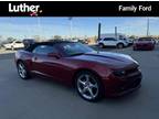 2014 Chevrolet Camaro Red, 58K miles