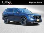 2025 Honda CR-V Blue