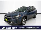 2025 Subaru Outback Blue, 319 miles