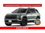 2025 Chevrolet Equinox Green, new