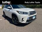 2019 Toyota Highlander White, 82K miles