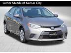 2016 Toyota Corolla Brown, 93K miles