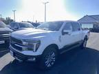 2024 Ford F-150 White, new