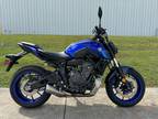 2024 Yamaha MT-07