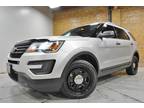 2016 Ford Explorer Police AWD w/ Interior Upgrade Package SPORT UTILITY 4-DR