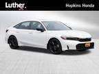 2025 Honda Civic Silver|White