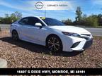 2018 Toyota Camry White, 47K miles