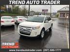 2013 Ford Edge Sel Suv