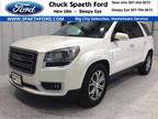 2014 GMC Acadia White, 108K miles