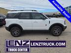 2023 Ford Bronco White, 8K miles