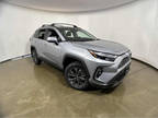 2024 Toyota RAV4 Hybrid Silver, new