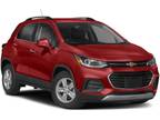 2022 Chevrolet Trax Red, 35K miles