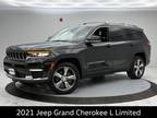 Used 2021 Jeep Grand Cherokee l for sale.