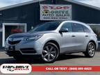 Used 2016 Acura MDX for sale.