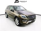 Used 2013 Mercedes-Benz M-Class for sale.