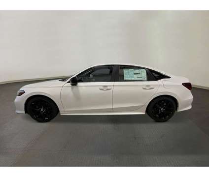 2025 Honda Civic Silver|White, new is a Silver, White 2025 Honda Civic Sport Sedan in Union NJ