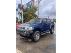 2006 Hummer H3 Blue, 178K miles