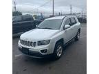 2016 Jeep Compass White, 111K miles