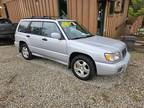 2001 Subaru Forester Silver, 132K miles