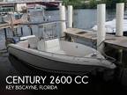 26 foot Century 2600 CC