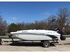 19 foot Hurricane Sun Deck Sport 188 OB