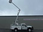 2017 Ford F550 4x4 Versalift 41ft Bucket Truck Disel 6.7 Boom - Woodbury,ga