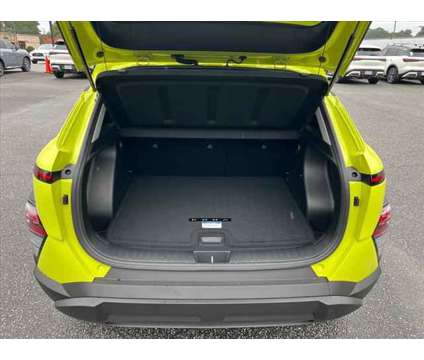 2024 Hyundai Kona SEL is a Yellow 2024 Hyundai Kona SEL Car for Sale in Winston Salem NC