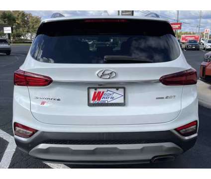 2020 Hyundai Santa Fe SEL 2.0T is a White 2020 Hyundai Santa Fe SUV in Waynesboro VA