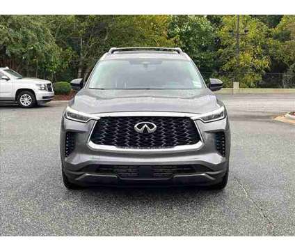 2025 Infiniti QX60 SENSORY AWD is a Grey 2025 Infiniti QX60 Car for Sale in Clemmons NC