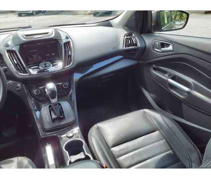 2014 Ford Escape Titanium is a Grey 2014 Ford Escape Titanium Car for Sale in Winston Salem NC