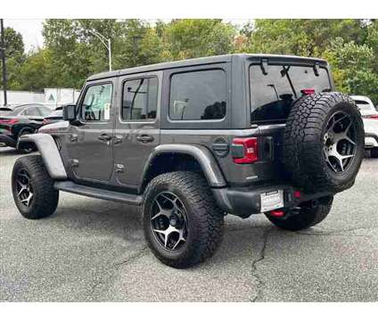 2021 Jeep Wrangler Unlimited Rubicon 4X4 is a Grey 2021 Jeep Wrangler Unlimited Rubicon Car for Sale in Clemmons NC