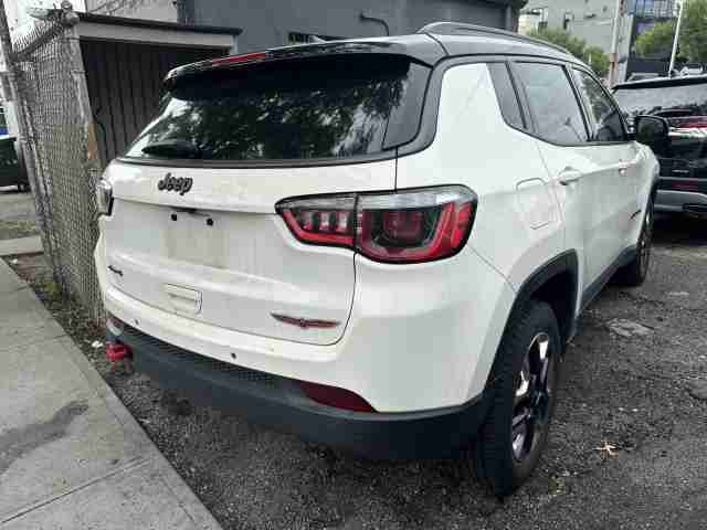 2017 Jeep New Compass Trailhawk 4x4