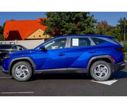 2024 Hyundai Tucson SE is a Blue 2024 Hyundai Tucson SE SUV in Plainfield NJ