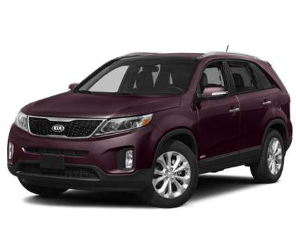 2015 Kia Sorento SX V6 is a Red 2015 Kia Sorento SX SUV in Plainfield NJ