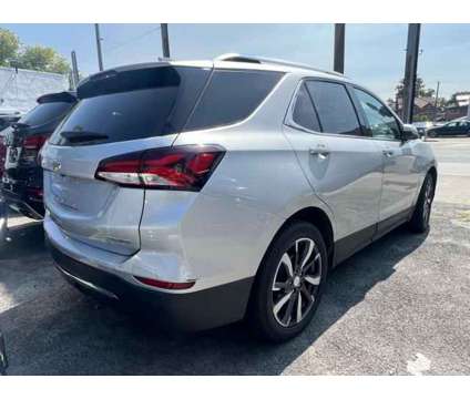 2022 Chevrolet Equinox AWD Premier is a Silver 2022 Chevrolet Equinox SUV in Bayside NY