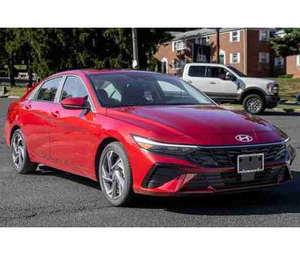 2024 Hyundai Elantra SEL is a Red 2024 Hyundai Elantra Sedan in Plainfield NJ