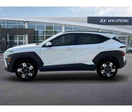 2024 Hyundai Kona SEL is a White 2024 Hyundai Kona SEL SUV in Royersford PA