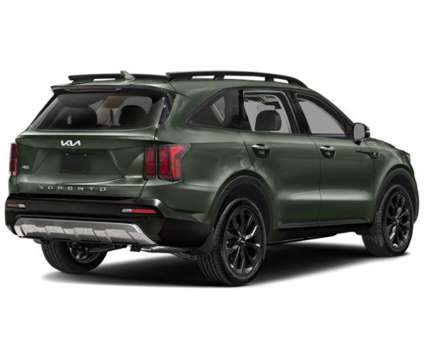 2022 Kia Sorento X-Line EX is a Green 2022 Kia Sorento SUV in Plainfield NJ