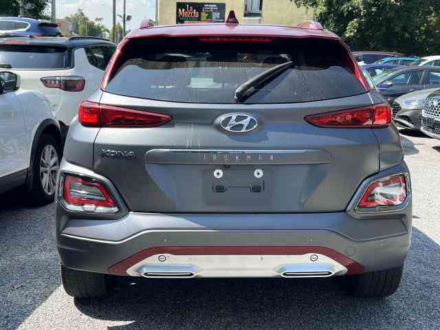 2019 Hyundai Kona Iron Man