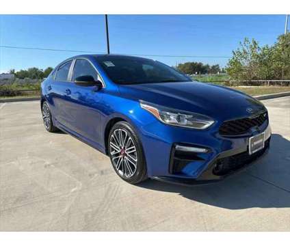 2021 Kia Forte GT Manual is a Blue 2021 Kia Forte Sedan in Brookshire TX