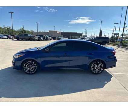 2021 Kia Forte GT Manual is a Blue 2021 Kia Forte Sedan in Brookshire TX