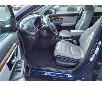 2017 Honda CR-V EX-L is a Blue 2017 Honda CR-V EX Car for Sale in Decatur IL