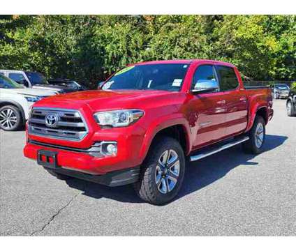 2017 Toyota Tacoma Limited is a Red 2017 Toyota Tacoma Limited Car for Sale in Winston Salem NC