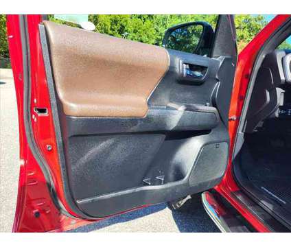 2017 Toyota Tacoma Limited is a Red 2017 Toyota Tacoma Limited Car for Sale in Winston Salem NC