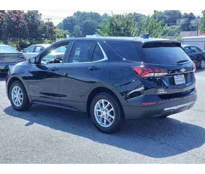 2024 Chevrolet Equinox FWD 2FL is a Black 2024 Chevrolet Equinox LT Car for Sale in Winston Salem NC